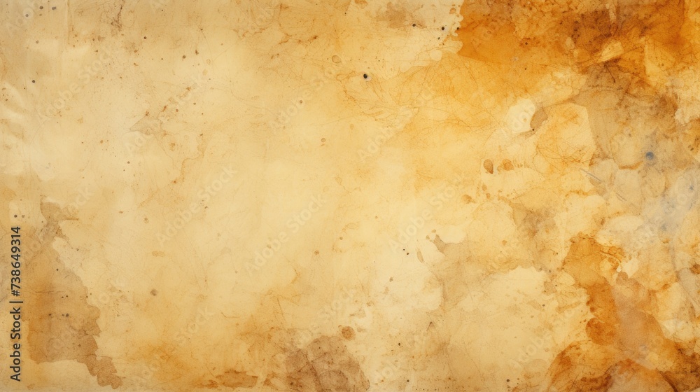 Poster A close-up view of a dirty wall with a clock displayed prominently. This image can be used to depict the passage of time or to symbolize decay and neglect