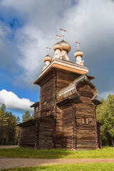 The State Museum of Wooden Architecture and Folk Art of the Northern Regions of Russia 