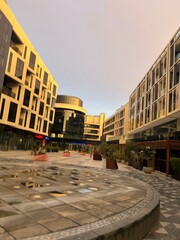 Millennium Place Mirdif - After rain