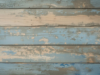 Obraz premium horizontal blue wood background