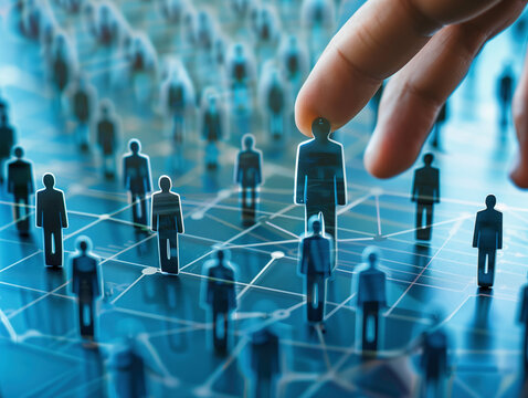 Recuiting online unemployed job research