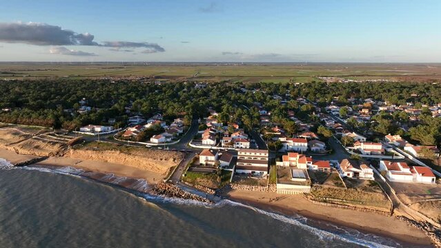 La Tranche sur Mer in Vend&eacute;e, France