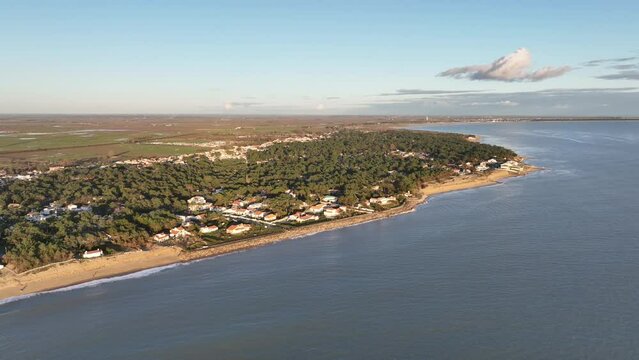 La Tranche sur Mer in Vend&eacute;e, France