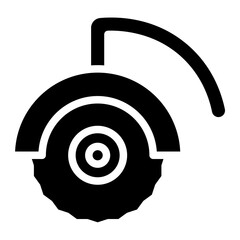 circular saw glyph 