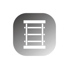 shop shelf icon vector