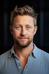 Fototapeta premium portrait of a man