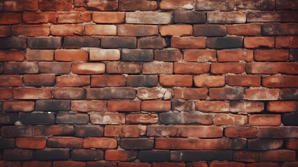 Fototapeta premium Brick wall wallpaper background