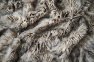 faux Fur Textured Background