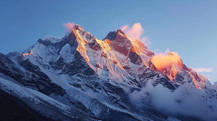 Fototapeta premium Beautiful Himalaya mountains