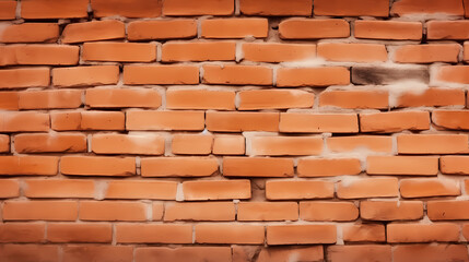 Obraz premium Brick wall background, wall pattern texture, vibrant