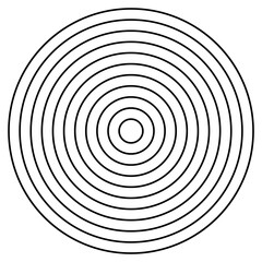 Fototapeta premium Circle Memphis Decoration