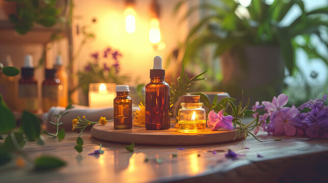 Aromatherapy Workshop: New Age Aromatherapy Class. Individual Learning about Essential Oils. Soothing Vibes during Aromatherapy Workshop. Personal Scene during Natural Healing