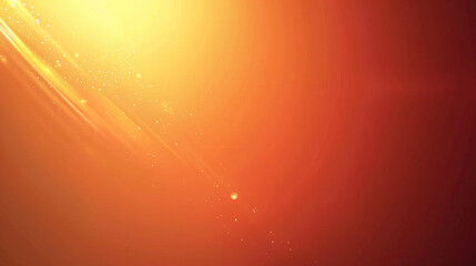 Amber gradient background. PowerPoint and Business background 