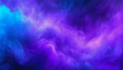 Abstract background with swirls of blue and purple clouds. High Definition