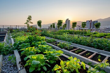 As the world turns Rooftop Farming and Agri Photovoltaics unite sowing seeds of change on the rooftops of tomorrow