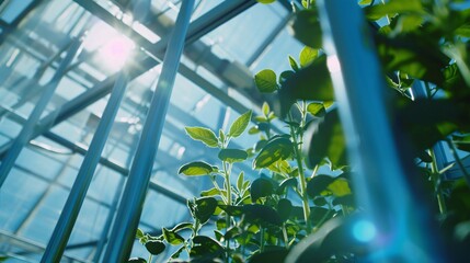 Beneath the azure sky Rooftop Farming and Agri Photovoltaics weave together pioneering paths to sustainability