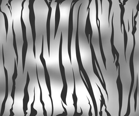 background pattern texture tiger gray gradient stripe black jungle safari zebra. Print