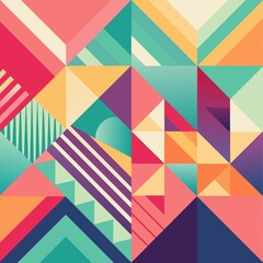 abstract geometric background