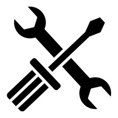 Repair Tools Icon Element For Design