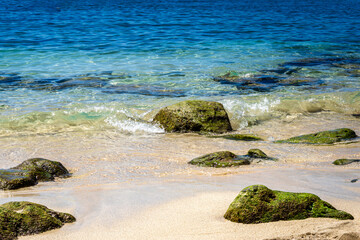 Amadores Beach and Promenade on Gran Canaria.
