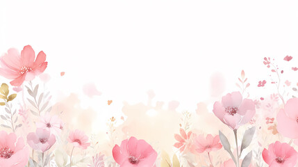 Fototapeta na wymiar Beautiful pink rose bouquet flowers background, symbolizing Valentine's Day, wedding, love