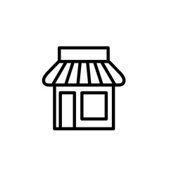 Store icon design 