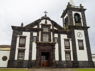 Fototapeta na wymiar Igreja Matriz de Santa Cruz da Graciosa, Azores