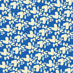 abstract background winter