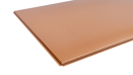 Metal panel for ceiling decorative building structure texture color