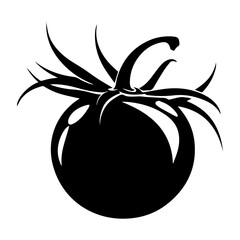 Tomato icon for food apps and websites
