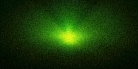 A bright flash of light. Ultra wide green yellow lime emerald olive gradient premium background. Suitable for design, banner, wallpaper, template, art, creative projects, desktop. Vintage style. 21:9