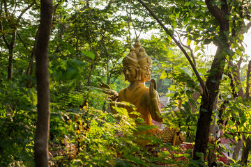 THAILAND CHONBURI MUEANG WAT THAM NIMIT