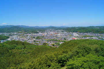 埼玉県小川町 仙元山の眺め © LookForNature