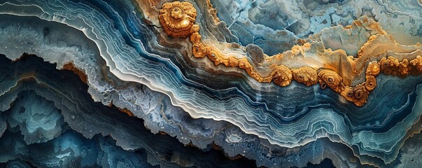 A captivating background surface inspired by the rich and diverse minerals found within the Earth's crust, designed to evoke the natural beauty and geological complexity of our planet. - obrazy, fototapety, plakaty