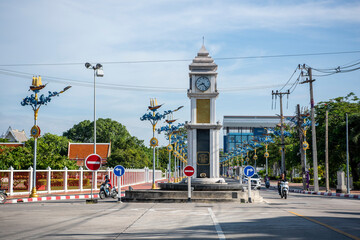 THAILAND CHONBURI MUEANG CLOCK TOWER