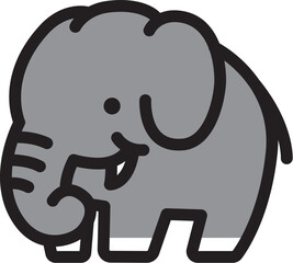 獣家畜シリーズゾウ