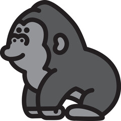 獣家畜シリーズゴリラ