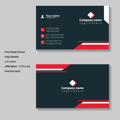 Simple Business design Card Layout