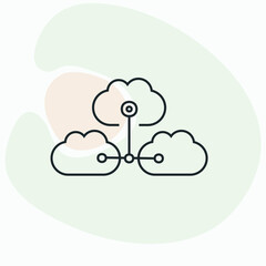Establish network connectivity between your on-premises infrastructure, data centers, and various cloud environments