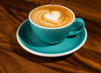 A Turquoise Cup of Coffee 