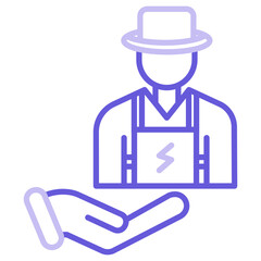 Electrician Service Icon
