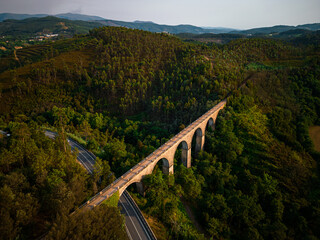 bridge in the mountains, Portugal