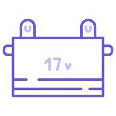 Capacitor Icon