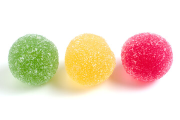 Marmalade candy balls