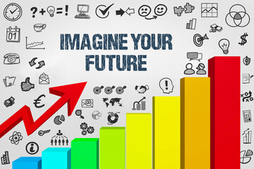 imagine your future	 - obrazy, fototapety, plakaty
