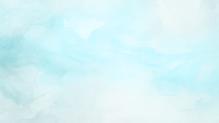 Vector blue sky background with tiny clouds. Blue sky with white clouds.  blurry defocused and grainy blue sky shades background. White spots on a blue background.