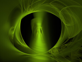 Imaginatory fractal abstract background Image