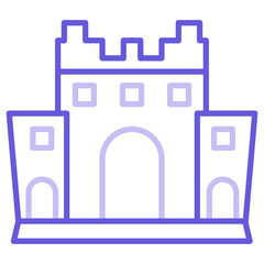 Sand Castle Icon