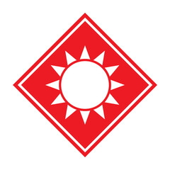 Sun protection factor icon, uv radiation block symbol, sun protect skin vector illustration