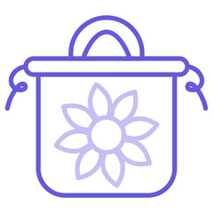 Beach Bag Icon